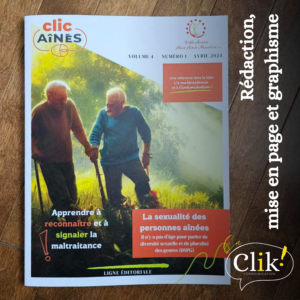 Journal Clic Aîné - La Table Action Abus Aînés Mauricie