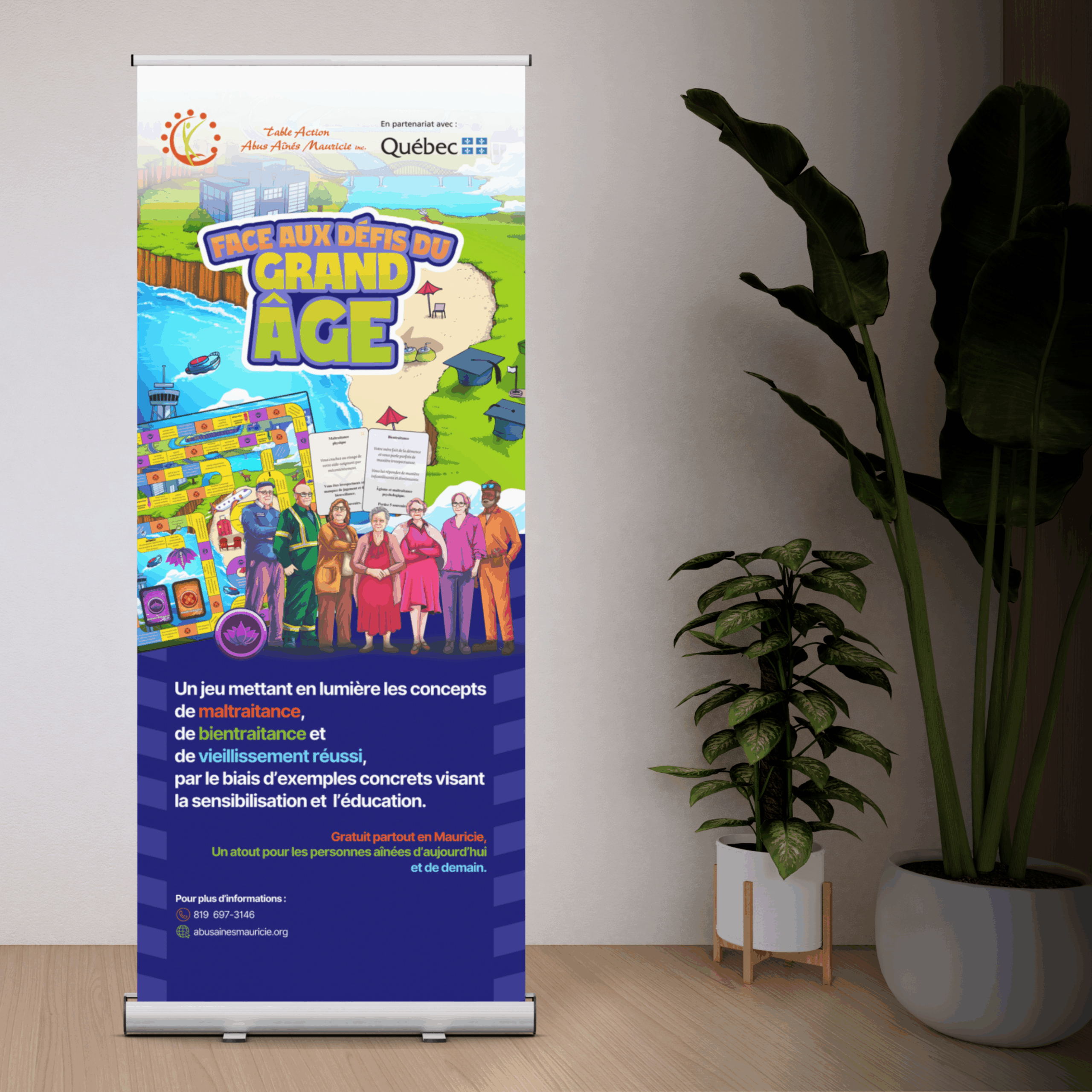 Scrolling banner - TAAAM (2)