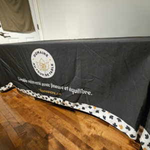 Nappe 6pi - Cabane à sucre St-Mathieu-du-Parc