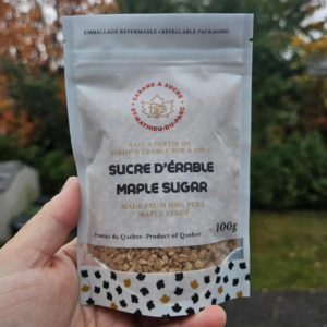 Sacs de sucre 100g - Cabane à sucre St-Mathieu-du-Parc