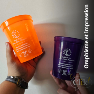 Stadium cups - La Table Action Abus Aînés Mauricie