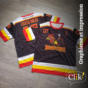 Chandails de sport - Jess Brassard